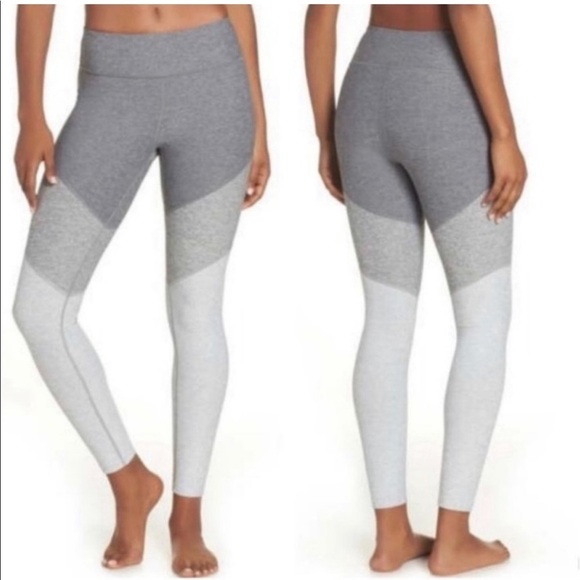 Outdoor Voices Gray Ash Dove Springs 7/8 Legging Colorblock High Rise Small - Picture 14 of 14
